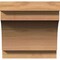 Ekena Millwork Mediterranean Smooth Rafter Tail, Western Red Cedar, 5 1/2"W x 6"H x 12"L RFT06X06X12MED00SWR - alternate 4